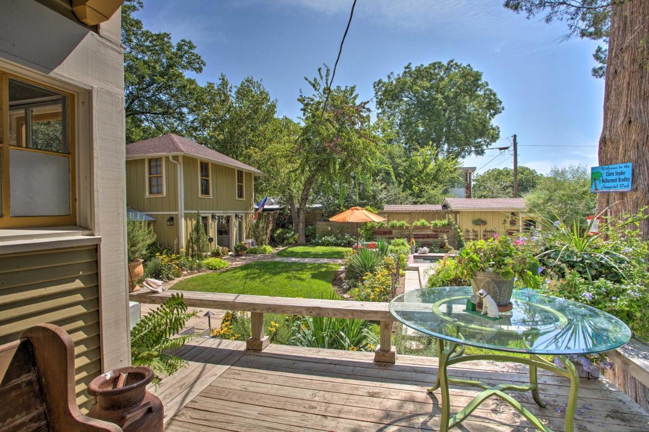 Historic Fort Worth Cottage With Shared Pool! Exterior foto